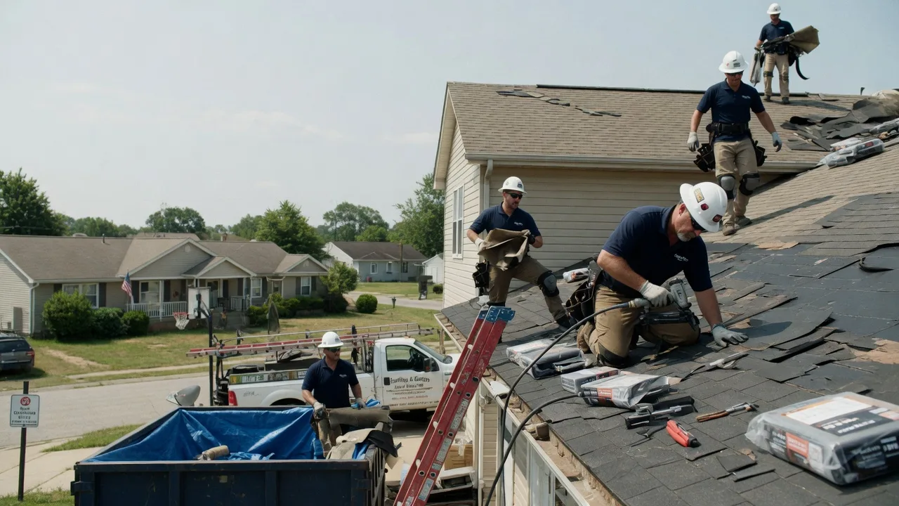 Roof Replacement in Crown, PA near me